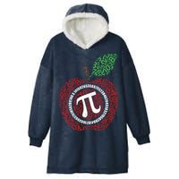 Apple Pi Hooded Wearable Blanket