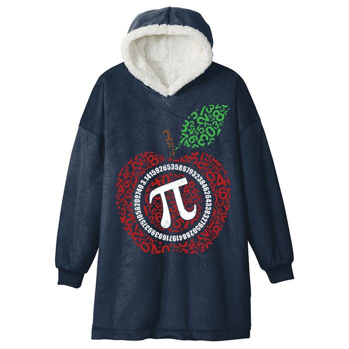 Apple Pi Hooded Wearable Blanket