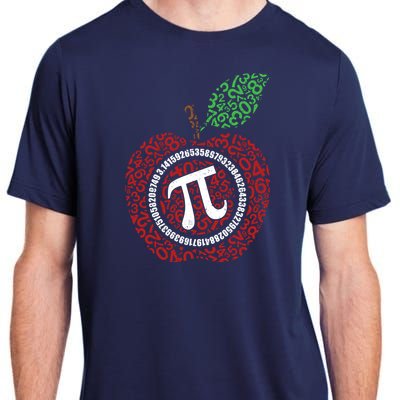 Apple Pi Adult ChromaSoft Performance T-Shirt