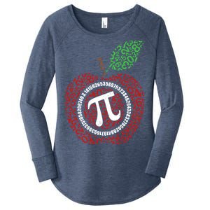 Apple Pi Women's Perfect Tri Tunic Long Sleeve Shirt