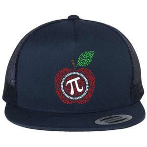 Apple Pi Flat Bill Trucker Hat