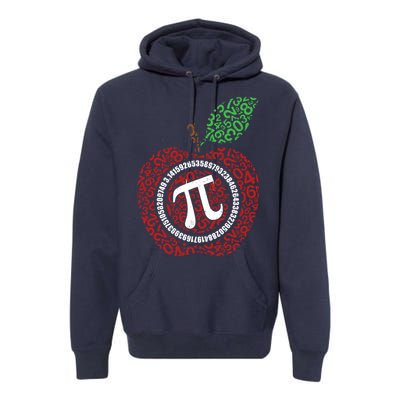 Apple Pi Premium Hoodie