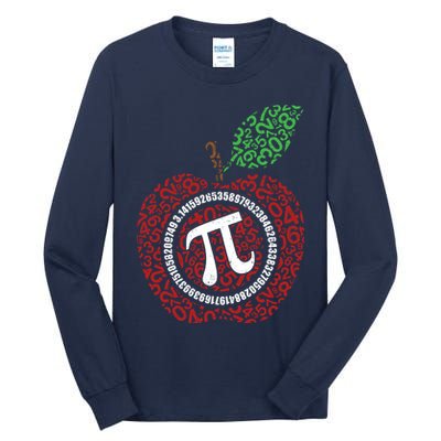 Apple Pi Tall Long Sleeve T-Shirt