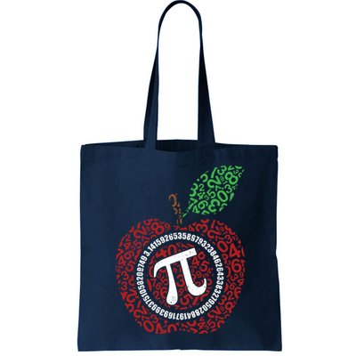 Apple Pi Tote Bag