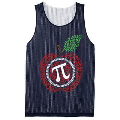 Apple Pi Mesh Reversible Basketball Jersey Tank