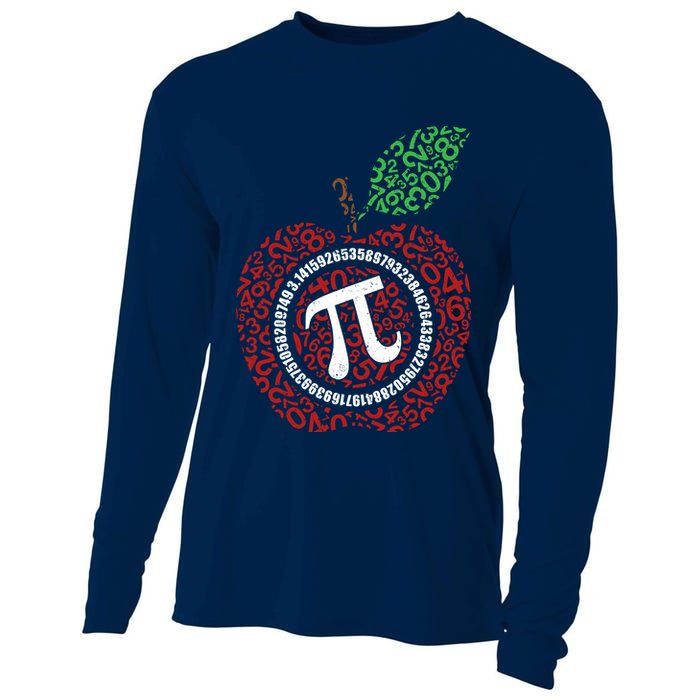 Apple Pi Cooling Performance Long Sleeve Crew