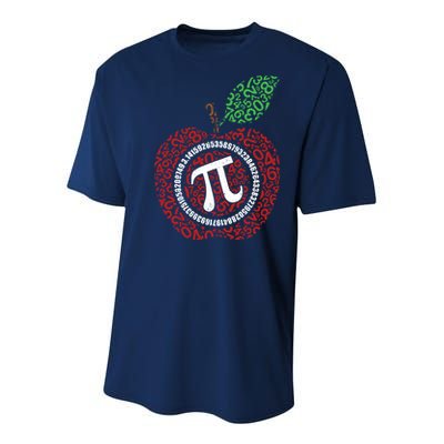 Apple Pi Youth Performance Sprint T-Shirt