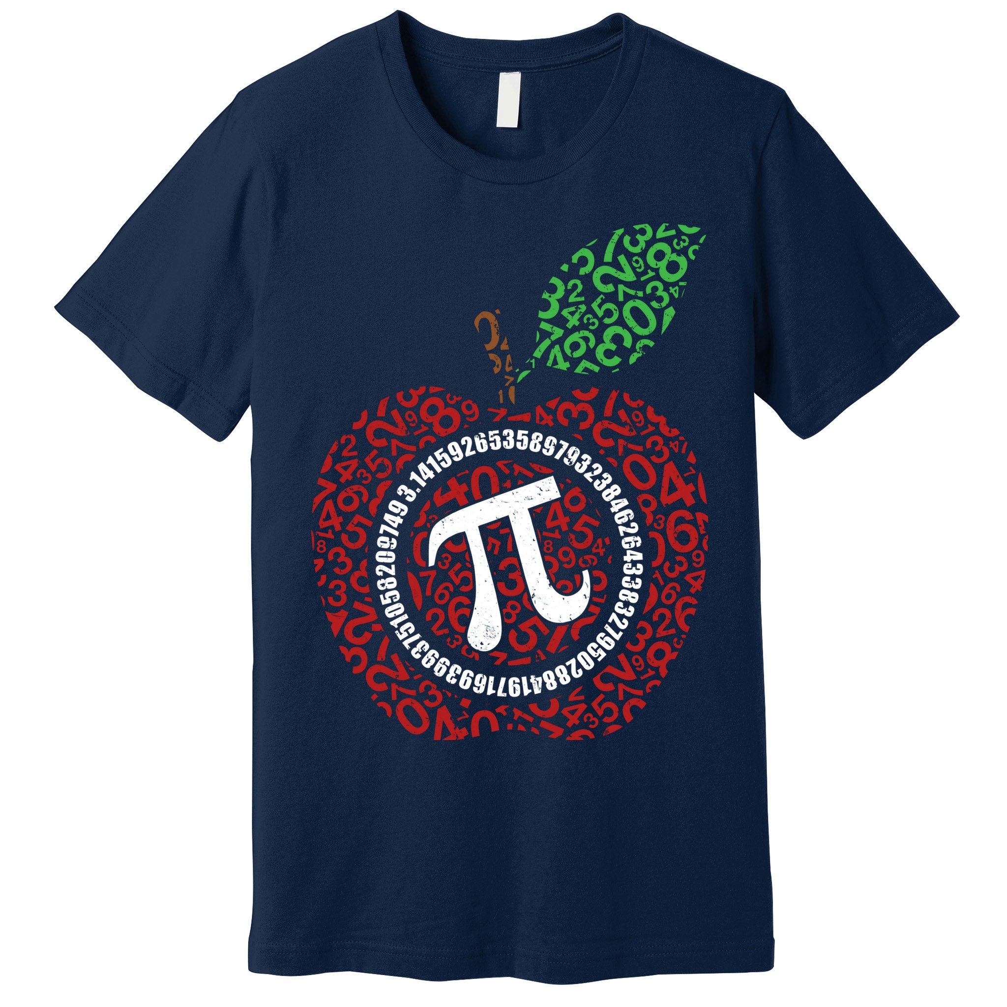 Apple Pi Premium T-Shirt