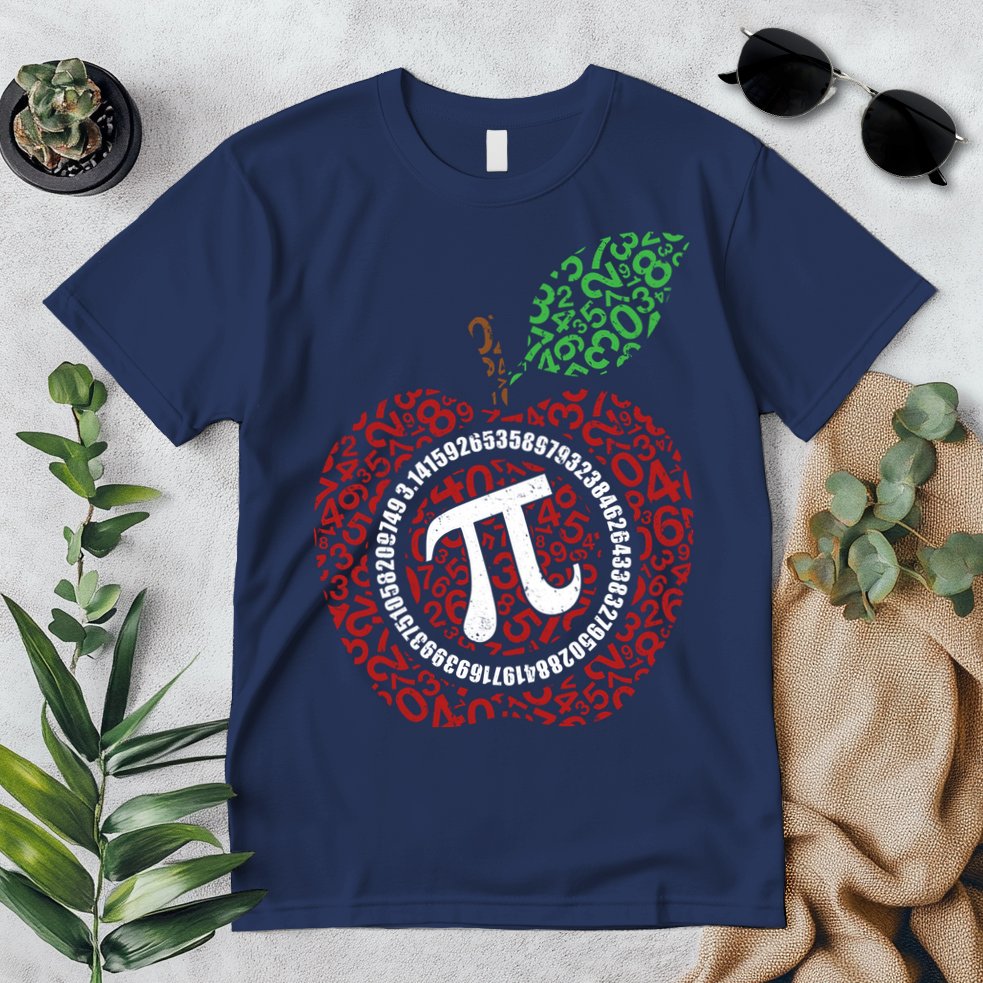 Apple Pi Premium T-Shirt