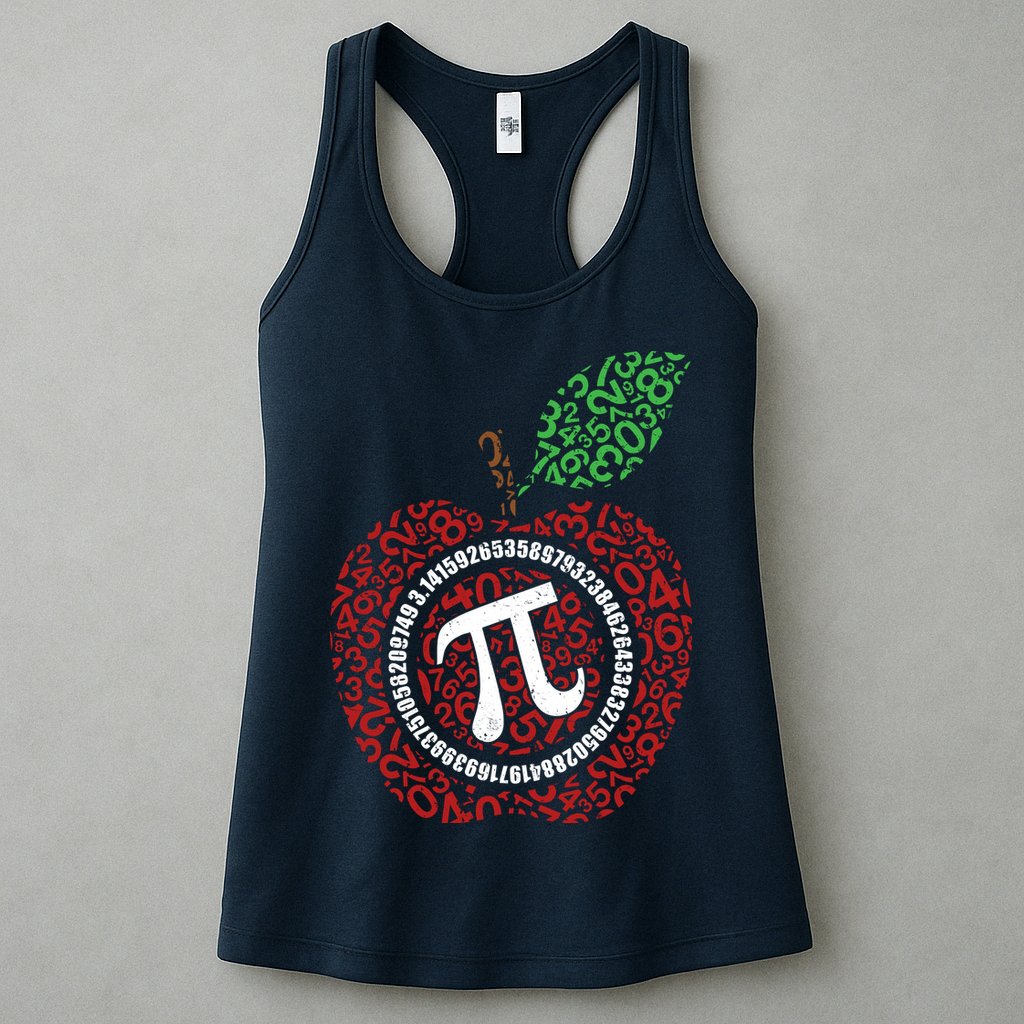 Apple Pi Womens Tank Top