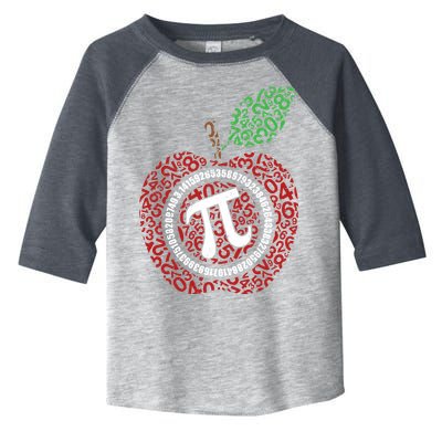 Apple Pi Toddler Fine Jersey T-Shirt