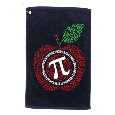 Apple Pi Golf Towel