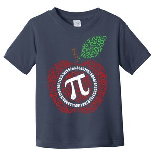 Apple Pi Toddler T-Shirt