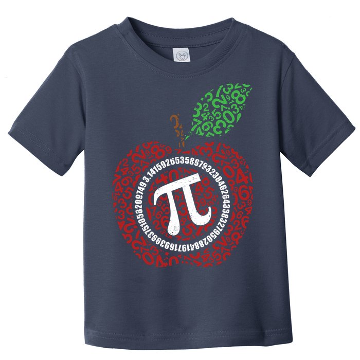 Apple Pi Toddler T-Shirt