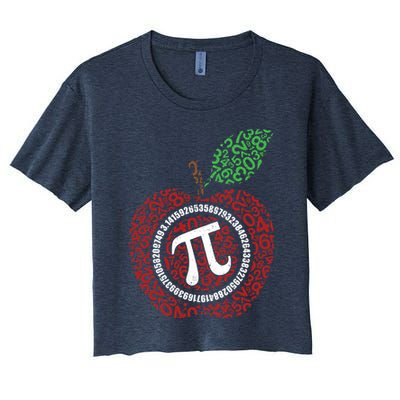 Apple Pi Crop Top