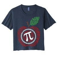 Apple Pi Women's Crop Top Tee