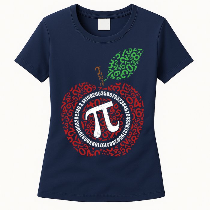 Apple Pi Womens T-Shirt