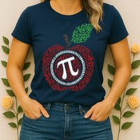 Apple Pi Womens T-Shirt
