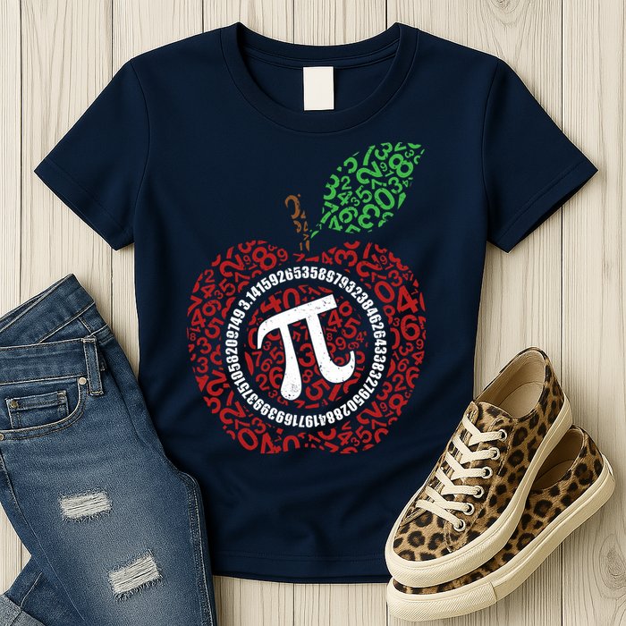 Apple Pi Womens T-Shirt