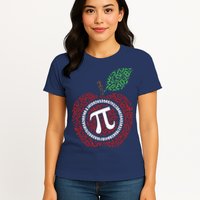 Apple Pi Womens T-Shirt