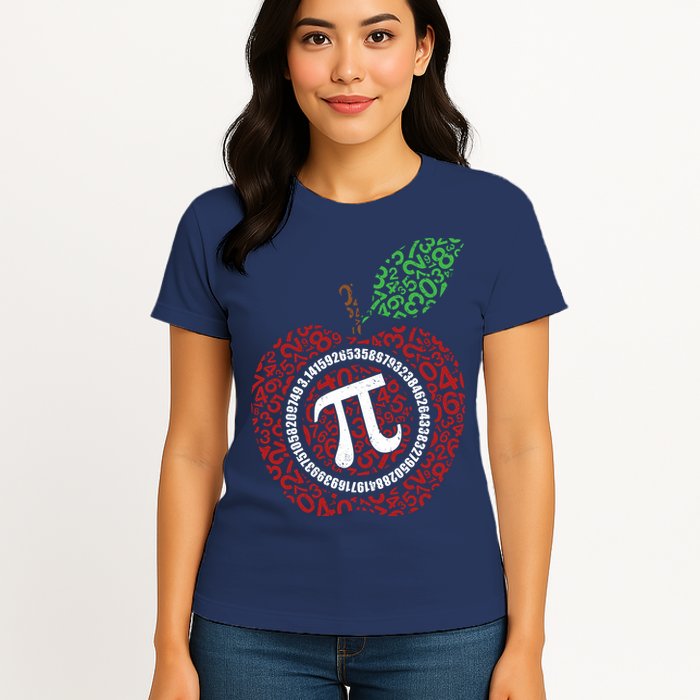 Apple Pi Womens T-Shirt