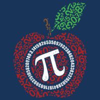Apple Pi Womens T-Shirt