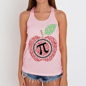 Apple Pi Women's Knotted Racerback Tank