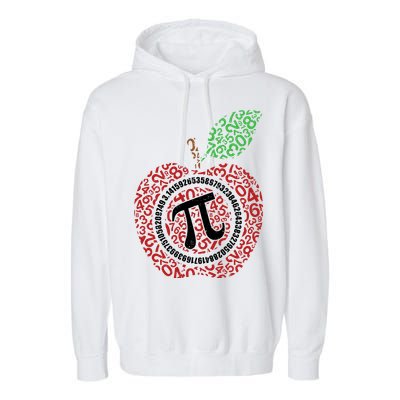 Apple Pi Garment-Dyed Fleece Hoodie