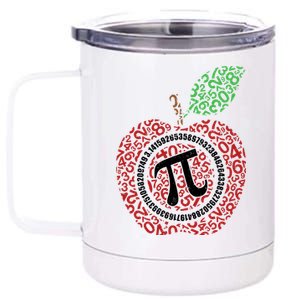 Apple Pi 12 oz Stainless Steel Tumbler Cup