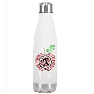 Apple Pi Stainless Steel Insulated Water Bottle