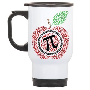 Apple Pi Stainless Steel Travel Mug