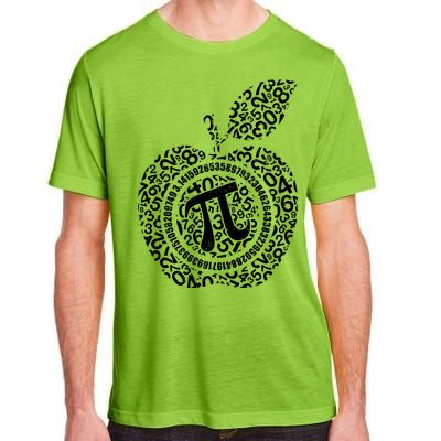 Apple Pi 3.14 Math Adult ChromaSoft Performance T-Shirt