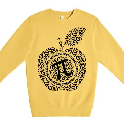 Apple Pi 3.14 Math Premium Crewneck Sweatshirt