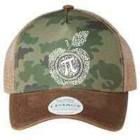 Apple Pi 3.14 Math Legacy Tie Dye Trucker Hat
