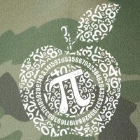 Apple Pi 3.14 Math Legacy Tie Dye Trucker Hat