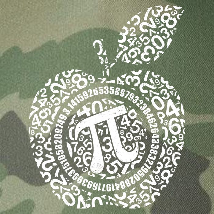 Apple Pi 3.14 Math Legacy Tie Dye Trucker Hat