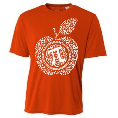 Apple Pi 3.14 Math Cooling Performance Crew T-Shirt