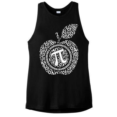 Apple Pi 3.14 Math Ladies PosiCharge Tri-Blend Wicking Tank