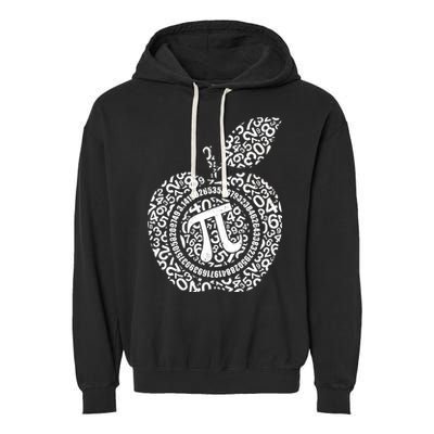 Apple Pi 3.14 Math Garment-Dyed Fleece Hoodie