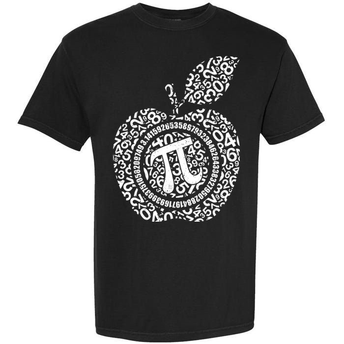 Apple Pi 3.14 Math Garment-Dyed Heavyweight T-Shirt