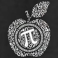 Apple Pi 3.14 Math Garment-Dyed Heavyweight T-Shirt