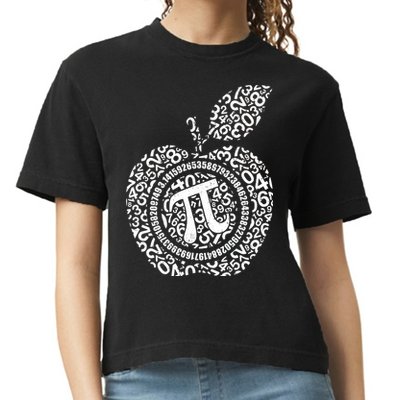 Apple Pi 3.14 Math Comfort Colors Boxy T-Shirt