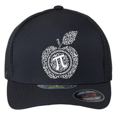 Apple Pi 3.14 Math Flexfit Unipanel Trucker Cap