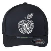 Apple Pi 3.14 Math Flexfit Unipanel Trucker Cap
