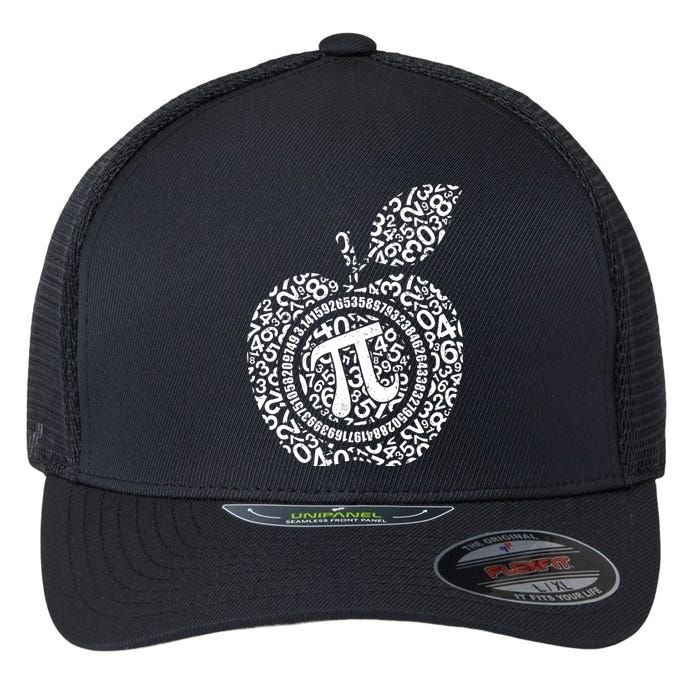 Apple Pi 3.14 Math Flexfit Unipanel Trucker Cap