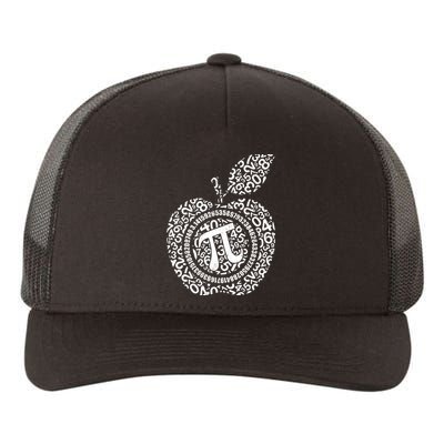 Apple Pi 3.14 Math Yupoong Adult 5-Panel Trucker Hat