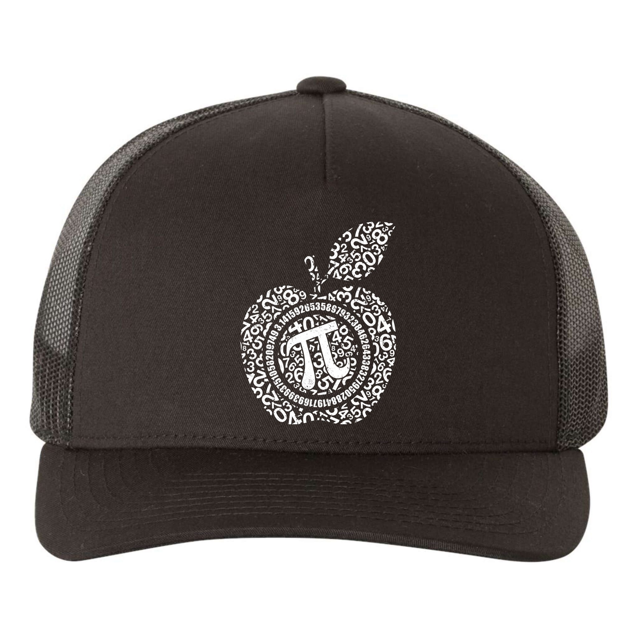 Apple Pi 3.14 Math Yupoong Adult 5-Panel Trucker Hat