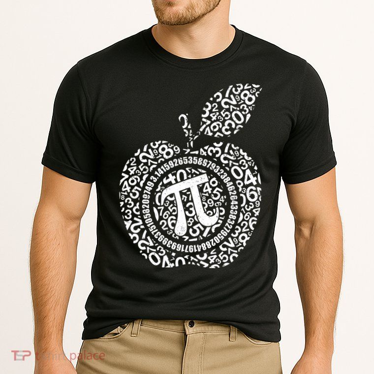 Apple Pi 3.14 Math Cooling Performance Crew T-Shirt