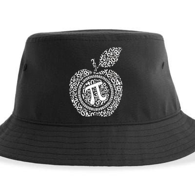 Apple Pi 3.14 Math Sustainable Bucket Hat