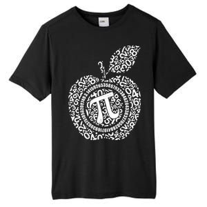 Apple Pi 3.14 Math Tall Fusion ChromaSoft Performance T-Shirt